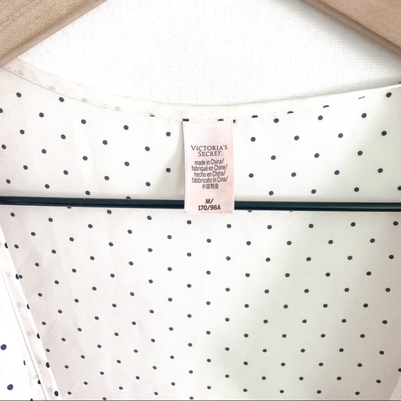 Victoria’s Secret Dream Angels Ruffle Robe Kimono Size Medium - Picture 8 of 11